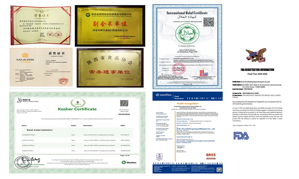Certifications & Compliance