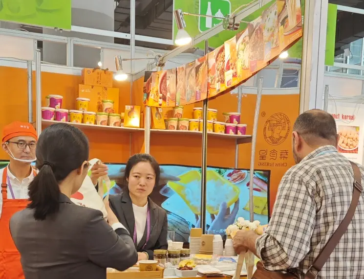 Chins LicKING Makes Its Debut at the 135th Canton Fair New Products Win High Praise from Global Buyers