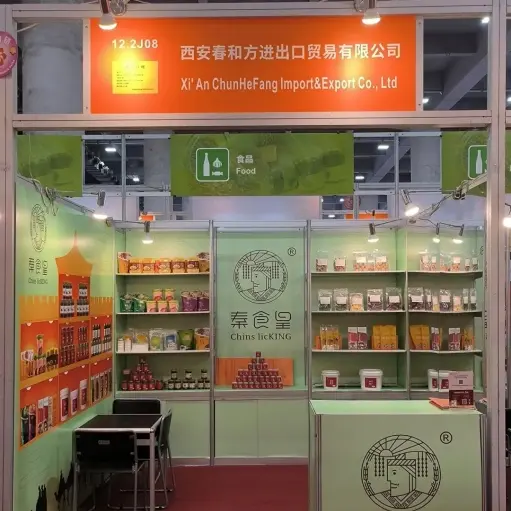 1,536 Chins LicKING Shines at the 137th Canton Fair Shaanxi Flavors Win High Praise from Global Buyers 1,536 Chins LicKING Shines at the 137th Canton Fair Shaanxi Flavors Win High Praise from Global Buyers