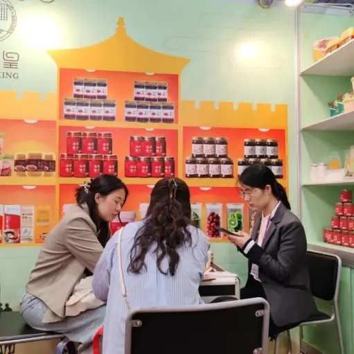 1,536 Chins LicKING Shines at the 137th Canton Fair Shaanxi Flavors Win High Praise from Global Buyers 1,536 Chins LicKING Shines at the 137th Canton Fair Shaanxi Flavors Win High Praise from Global Buyers