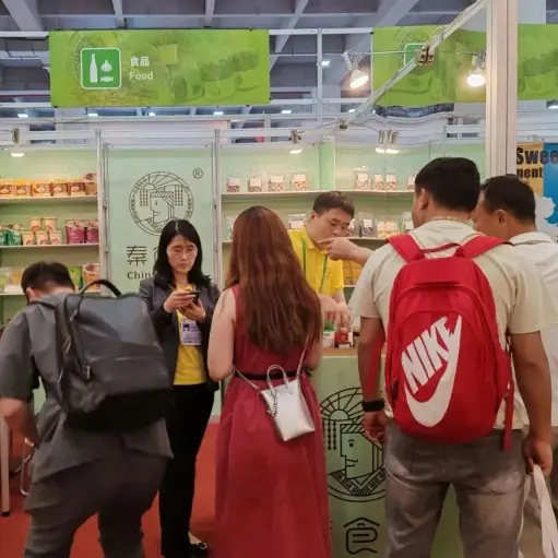 1,536 Chins LicKING Shines at the 137th Canton Fair Shaanxi Flavors Win High Praise from Global Buyers 1,536 Chins LicKING Shines at the 137th Canton Fair Shaanxi Flavors Win High Praise from Global Buyers