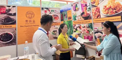 Chins LicKING Brings Shaanxi Flavors to the 6th Silk Road Countries Commodity Exhibition
