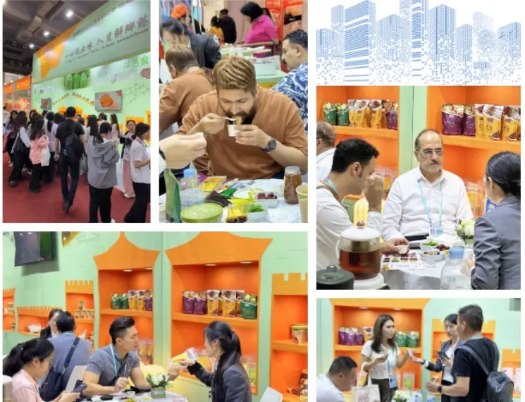 Chins LicKING Shines at the 136th Canton Fair Product Quality and Strength Win Global Recognition