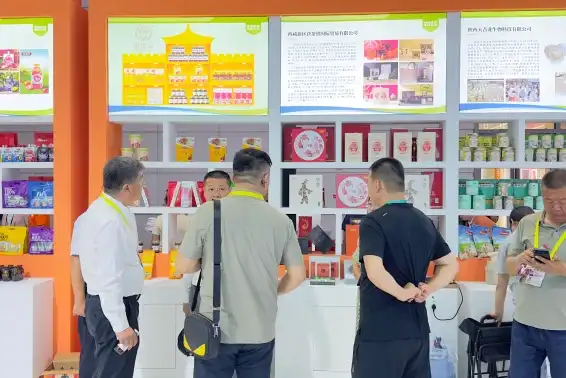 Chins LicKING Shines at the 9th Silk Road Expo, "Quality Products for a Better Life" Draws Attention