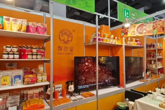 Chins LicKING Makes Its Debut at the 135th Canton Fair New Products Win High Praise from Global Buyers