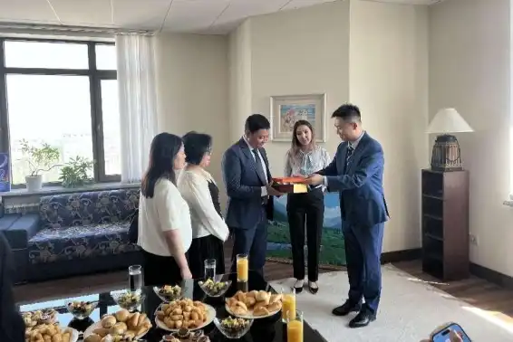 Chins LicKING Joins Xi'an Trade Delegation on Visit to Kyrgyzstan
